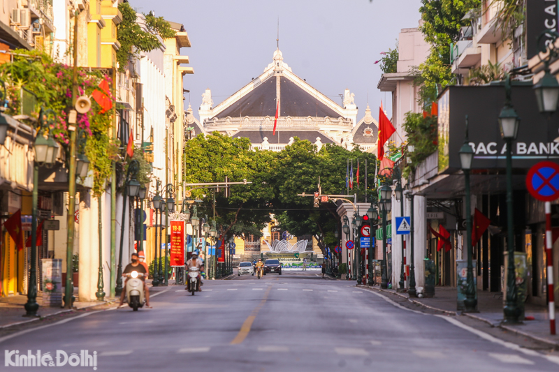 Hà Nội vào danh sách nơi tuyệt vời nhất để kết hợp công việc và nghỉ ngơi