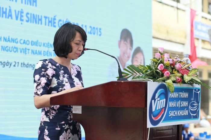 “Ngày Nhà vệ sinh thế giới” tác động đến hơn 3,5 triệu người Việt Nam