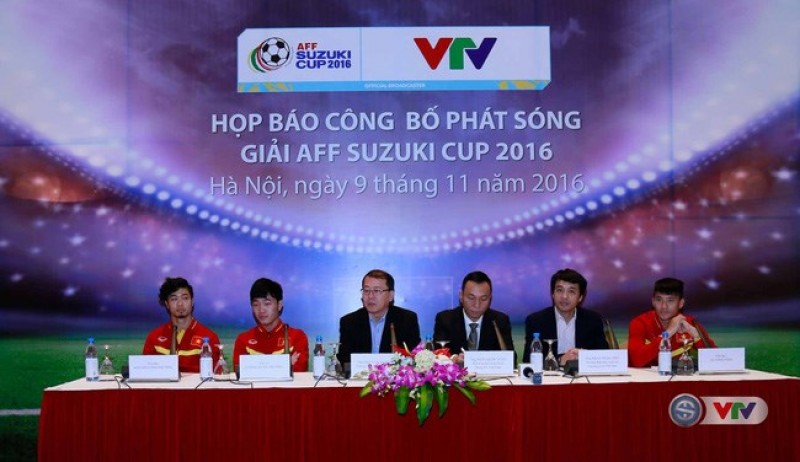 Khán giả Việt Nam được xem AFF Cup miễn phí trên VTV