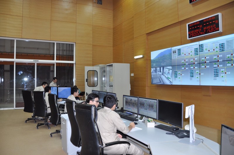 Hòa lưới điện quốc gia tổ máy 3 nhà máy thủy điện Lai Châu
