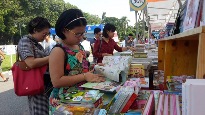 Phố sách, điểm nhấn văn hóa Hà Nội