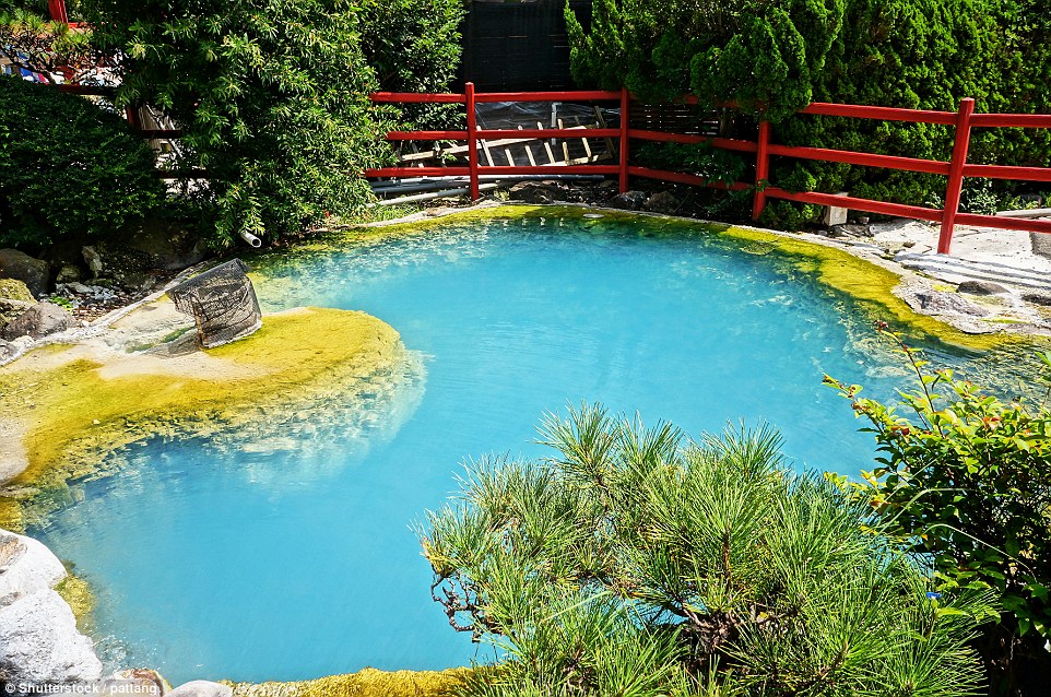 Thị trấn địa ngục sở hữu 3.000 suối nước nóng tại Nhật Bản thi tran dia nguc so huu 3000 suoi nuoc nong tai nhat ban