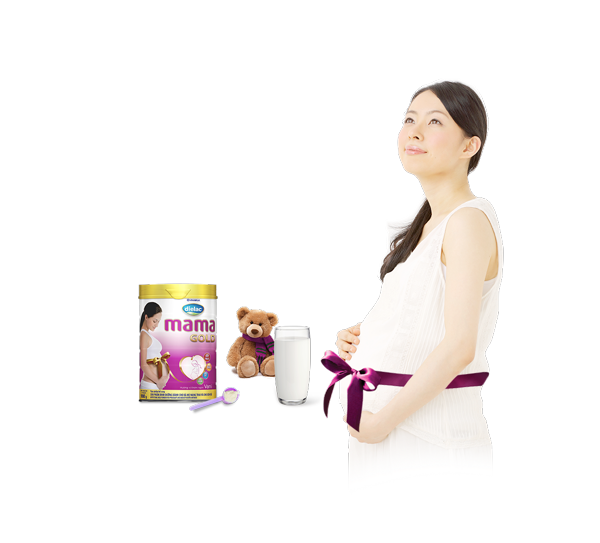 sua bau dielac mama gold giup me khoe be thong minh