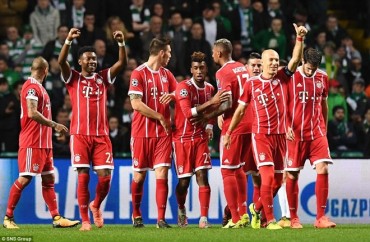 Bayern Munich và PSG sớm giành quyền vào vòng knock-out
