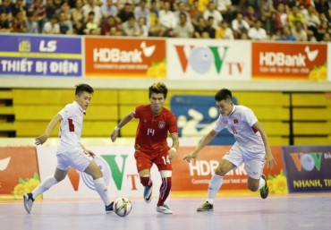Đội tuyển Futsal Việt Nam thất bại trong trận tranh giải 3