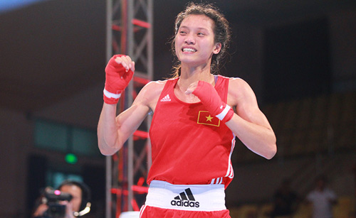 nguyen thi tam gianh hcv lich su cho boxing viet nam