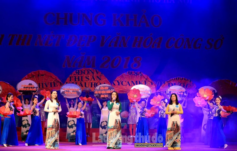 chung khao hoi thi net dep van hoa cong so nam 2018 trong cnvcld thu do 82203