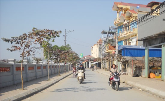 Huyện Thanh Oai: Dồn sức để về đích nông thôn mới huyen thanh oai don suc de ve dich nong thon moi