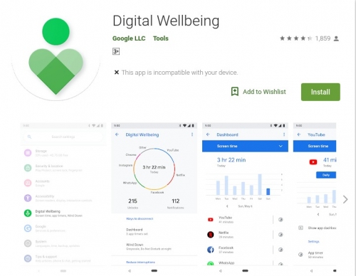 "Cai nghiện” smartphone với công cụ mới từ Google