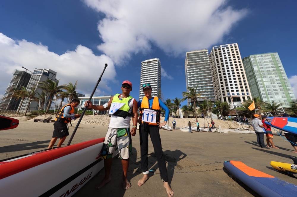 Đua thuyền Sailing vô địch trẻ quốc gia và giải vô địch các CLB toàn quốc 2020 tại Tp. Đà Nẵng