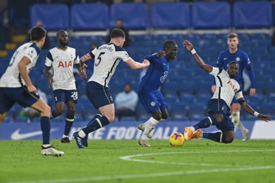 Chelsea 0-0 Tottenham: Bất phân thắng bại