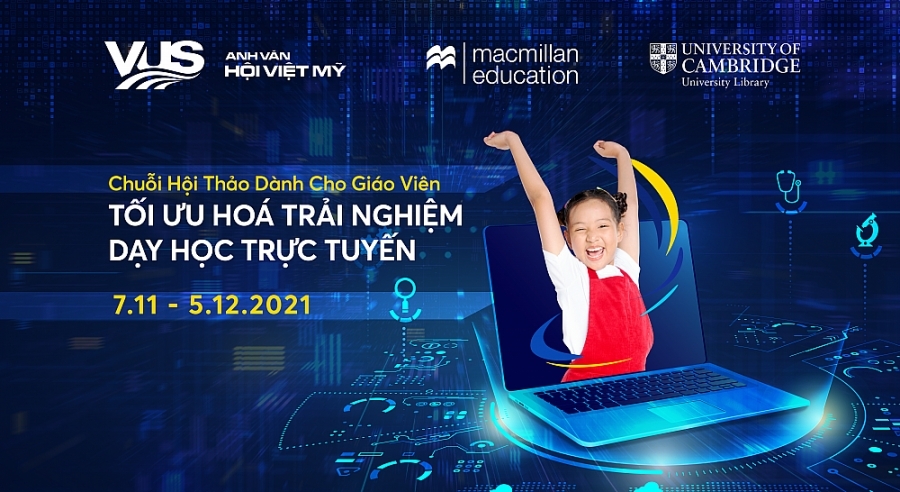 VUS chia sẻ kinh nghiệm “tối ưu hóa trải nghiệm dạy học trực tuyến”