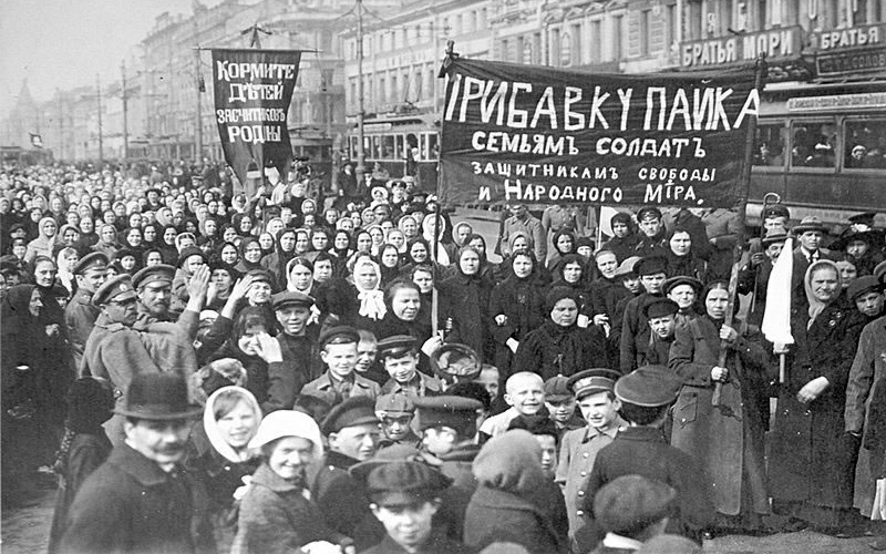 Những dấu mốc chính của cuộc Cách mạng Tháng Mười Nga vĩ đại qua ảnh