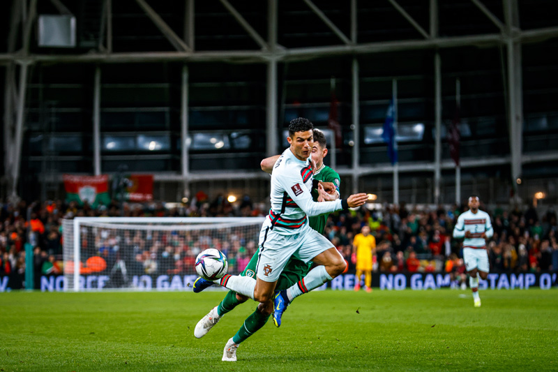 CH Ireland 0-0 Bồ Đào Nha: Chia điểm nhạt nhòa