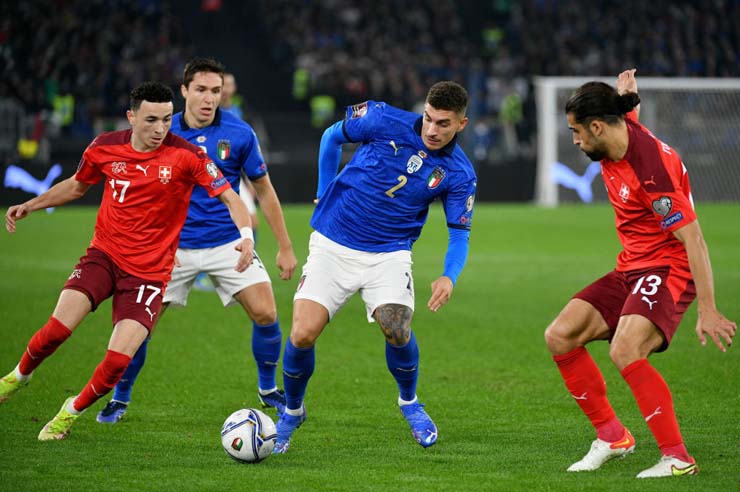 Italia 1-1 Thụy Sỹ: Jorginho đá hỏng 11m, Italia lỡ cơ hội đoạt vé sớm