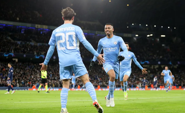 Man City 2-1 PSG: Trả nợ thành công, "Man xanh" giành ngôi đầu