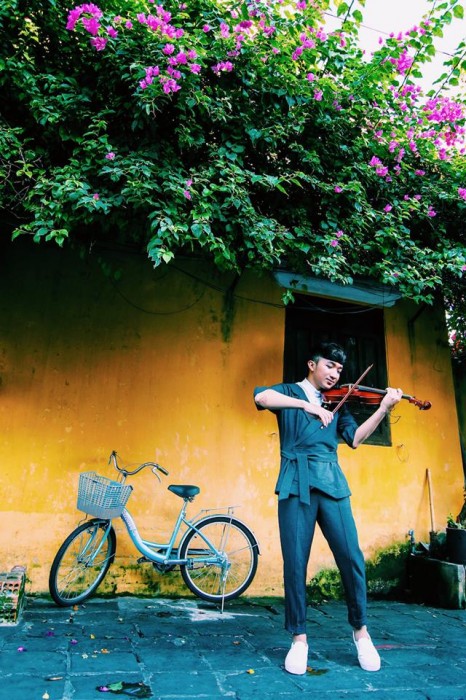Nghệ sĩ violin Trương Nhật Hoàng: “Vẽ” quê hương qua âm nhạc