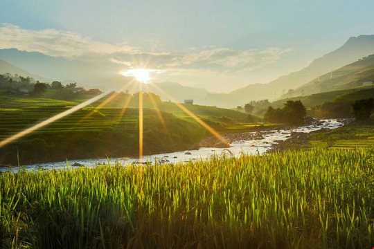 Ngây ngất vẻ đẹp Việt Nam trên trang ảnh nước ngoài