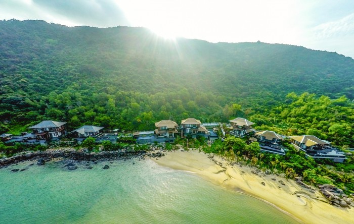 Vẻ đẹp hoàn mỹ của InterContinental Danang Sun Peninsula Resort
