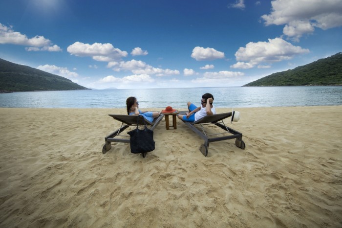 Vẻ đẹp hoàn mỹ của InterContinental Danang Sun Peninsula Resort