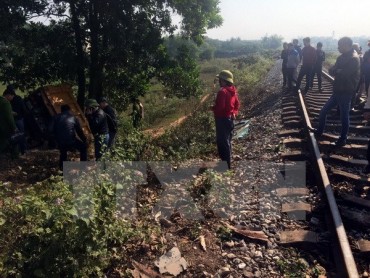 Hải Dương: Tai nạn giao thông đường sắt, một người thiệt mạng