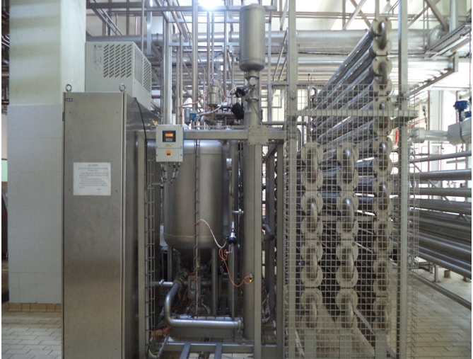 Sản xuất sữa bột với thiết bị hiện đại và công nghệ sản xuất tiên tiến