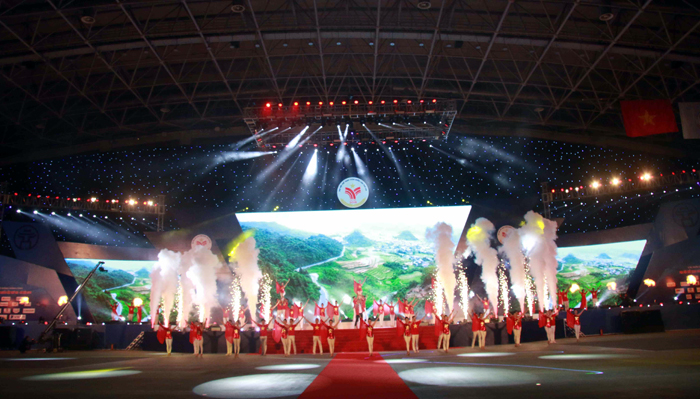 Bế mạc Đại hội Thể thao toàn quốc lần thứ VIII năm 2018