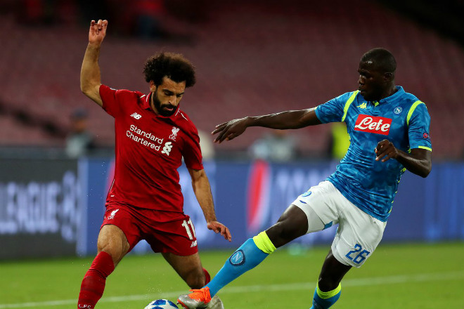 Liverpool - Napoli: Vực thẳm cách một bước chân