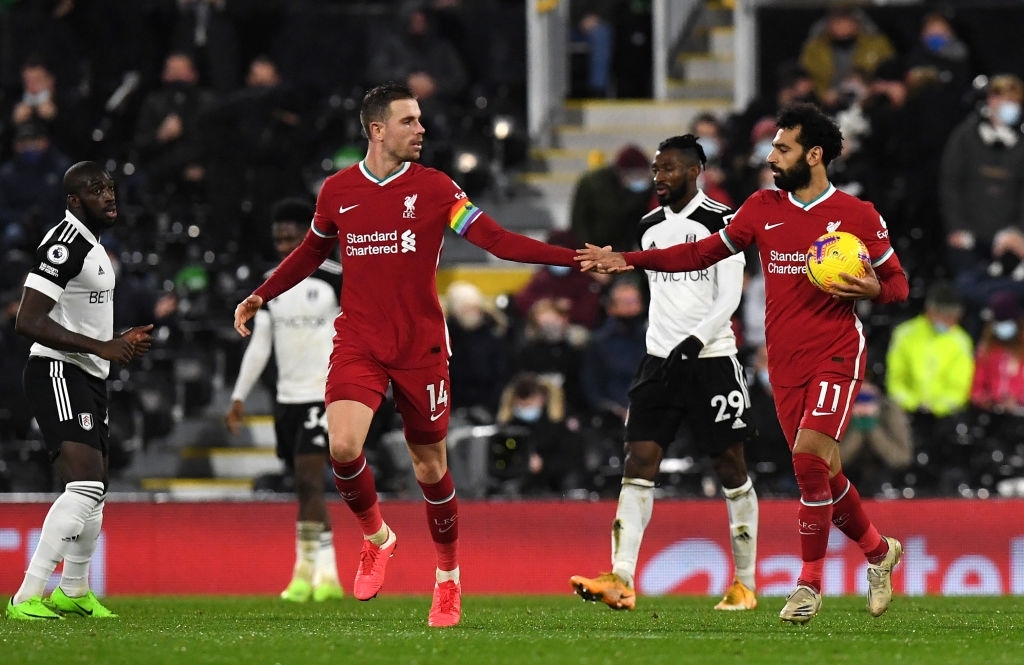 Fulham 1-1 Liverpool: The Kop lỡ ngôi đầu
