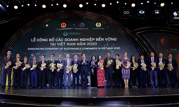 Vinamilk thuộc Top doanh nghiệp bền vững của Việt Nam lần thứ 5 liên tiếp