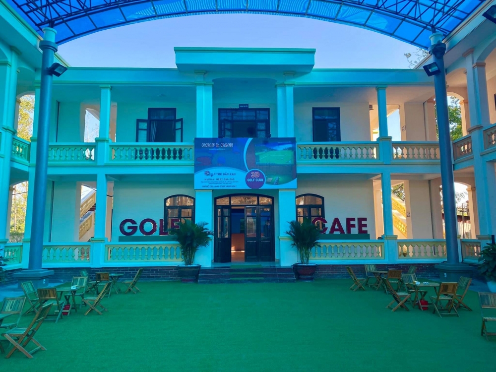 Khai trương sân Golf Coffee đầu tiên tại Bắc Kạn
