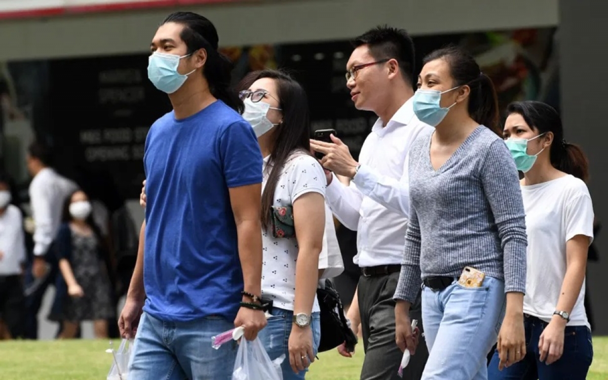 Covid-19 dần trở thành “bệnh đặc hữu” ở Singapore như thế nào?