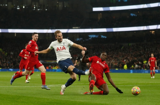 Tottenham 2-2 Liverpool: Đôi công hấp dẫn