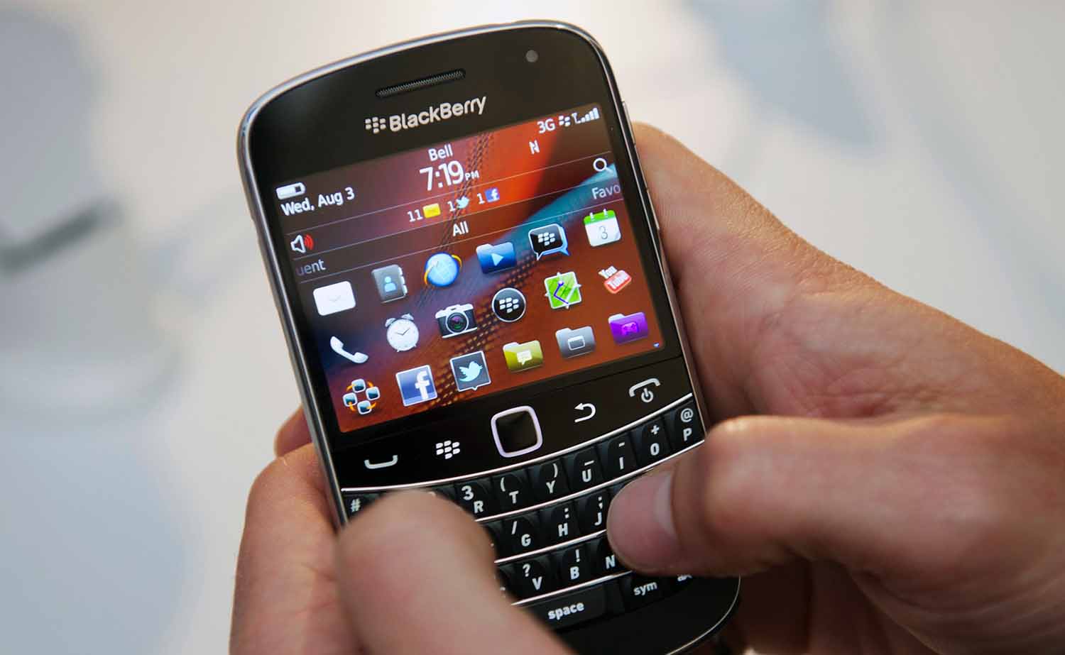 Điện thoại với hệ điều hành BlackBerry sẽ ''tuyệt chủng'' sau ngày 4/1/2022