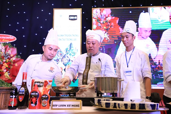 CHIN-SU song hành cùng Hiệp hội Văn hóa ẩm thực Việt Nam gìn giữ văn hóa ẩm thực Việt