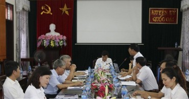 Kỳ họp thứ 10 HĐND huyện Quốc Oai: Thảo luận nhiều vấn đề cử tri quan tâm