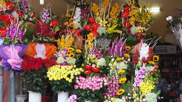 Hà Nội: Thị trường hoa tươi 