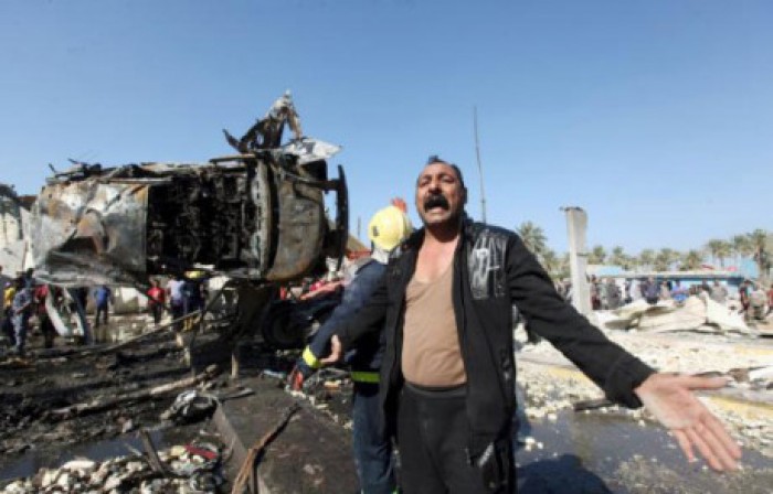 Vụ đánh bom liều chết tại Thủ đô Baghdad, Iraq