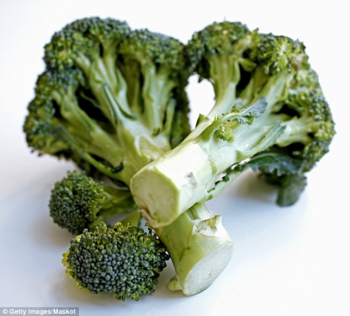 Giảm nguy cơ ung thư gan bằng bông cải xanh