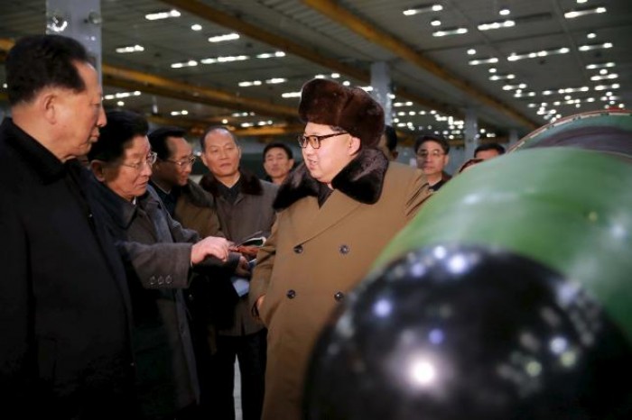 Kim Jong-un yêu cầu tăng cường thử nghiệm hạt nhân