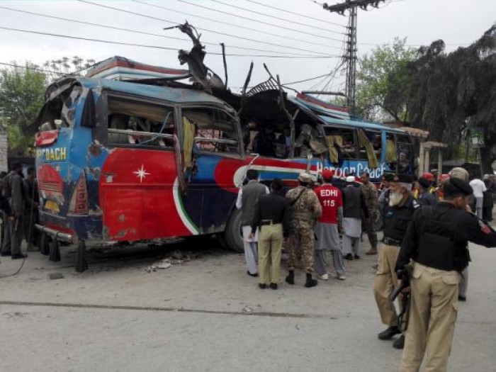15 người thiệt mạng trong vụ đánh bom ở Pakistan
