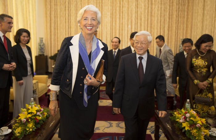 Giám đốc IMF khuyến nghị Việt Nam cải cách kinh tế