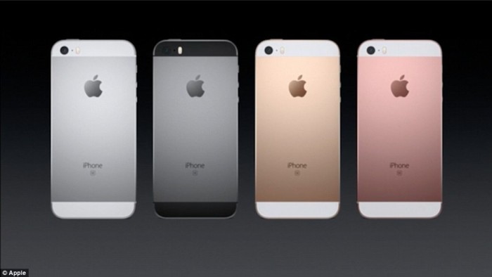 Apple giới thiệu iPhone SE và iPad Pro mới tại Úc