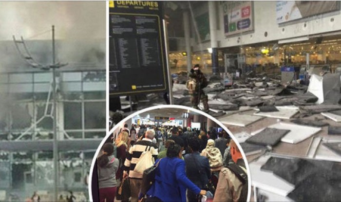 Hai vụ nổ lớn ở sân bay Brussels, Bỉ