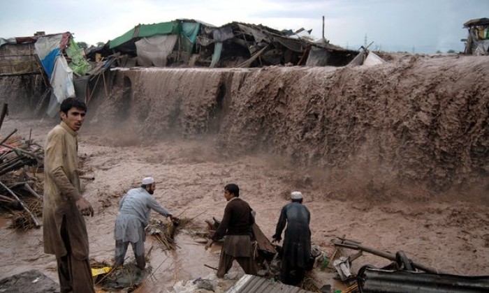 45 người thiệt mạng sau trận mưa lớn ở Pakistan