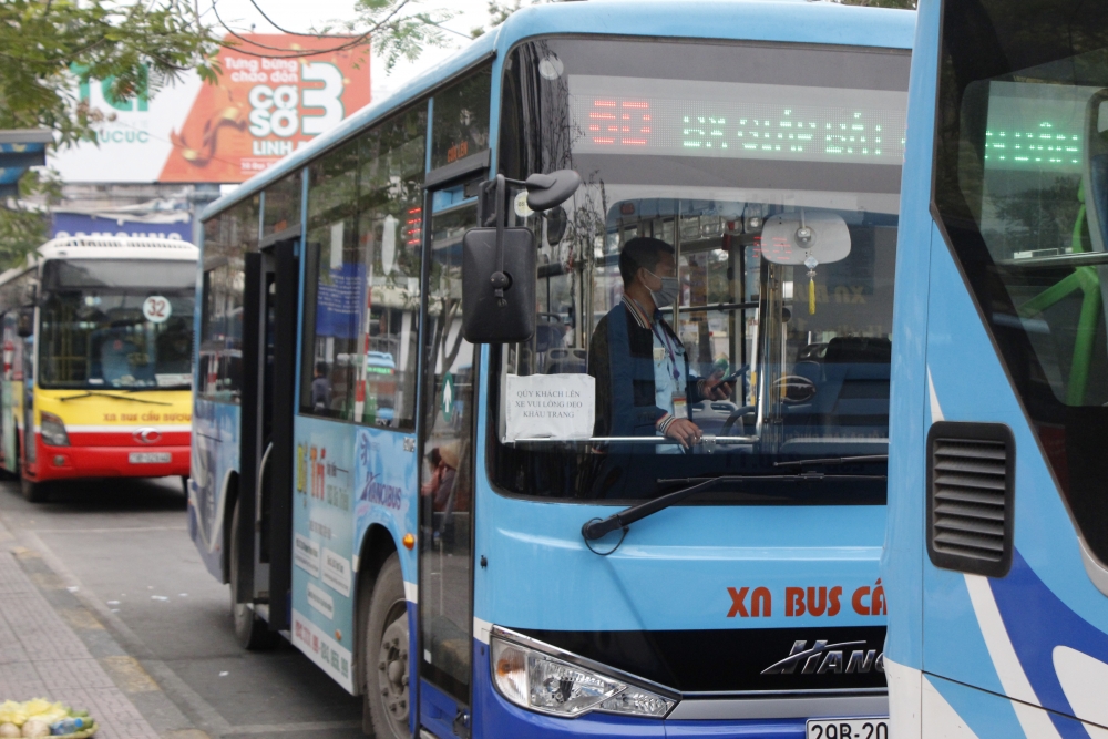 Công tác phòng, chống dịch Covid-19 được tăng cường tại các bến xe