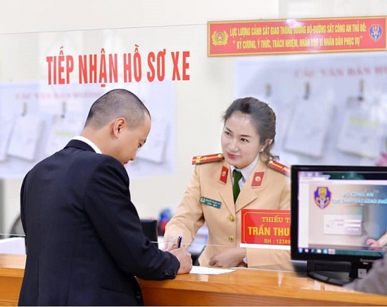 Thay đổi địa điểm đăng ký xe của 4 quận nội thành Hà Nội