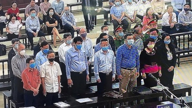 Nguyên Tổng Giám đốc Công ty cổ phần gang thép Thái Nguyên nhận mức án 9 năm 6 tháng tù