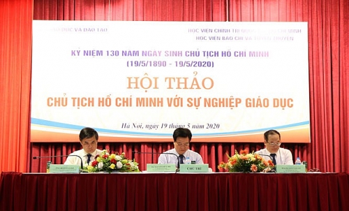 Vận dụng, phát huy tư tưởng Hồ Chí Minh trong sự nghiệp giáo dục
