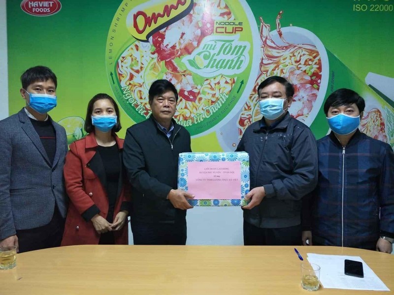 Các cấp công đoàn huyện Phú Xuyên đảm bảo điều kiện an toàn cho người lao động